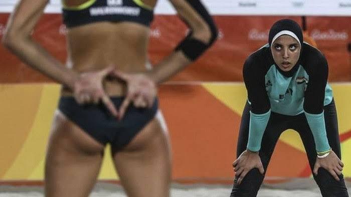 Atlet Voli Pakai Bikini, Anggota DPR: Matikan TV karena Islam Haramkan Tonton Aurat

