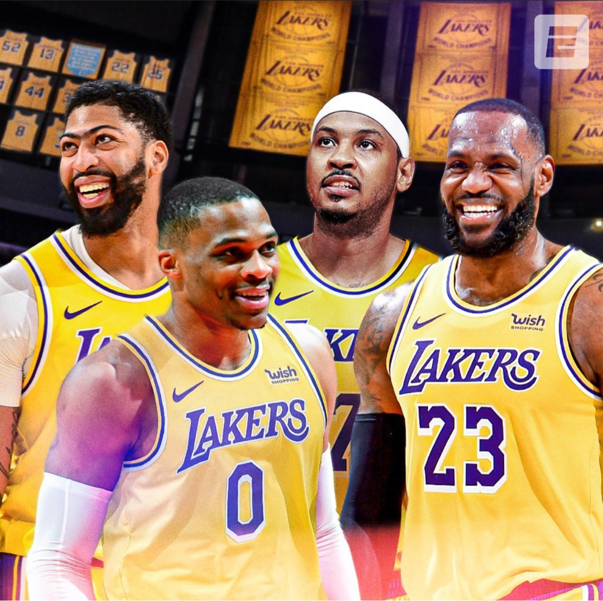 Roster Lakers Diisi Veteran, Ini Panti Jompo Atau Tim Basket?