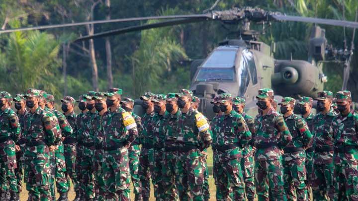 TNI dan Militer AS Gelar Latihan Terbesar Sepanjang Sejarah