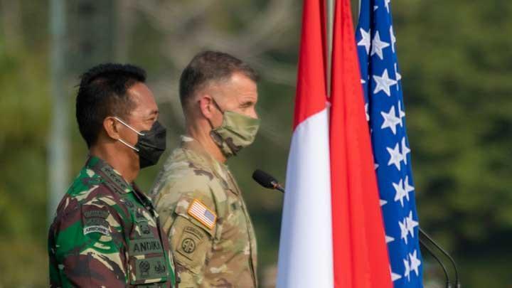 TNI dan Militer AS Gelar Latihan Terbesar Sepanjang Sejarah