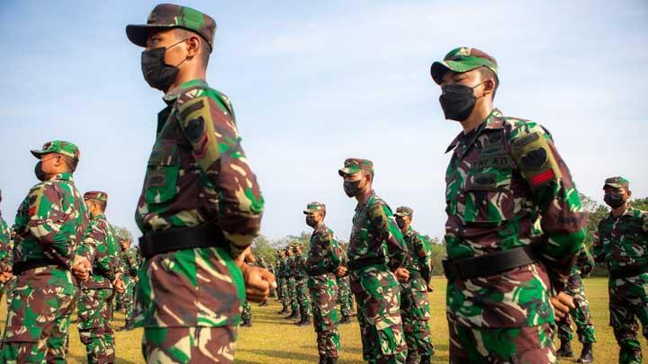 TNI dan Militer AS Gelar Latihan Terbesar Sepanjang Sejarah