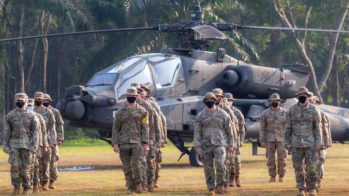 TNI dan Militer AS Gelar Latihan Terbesar Sepanjang Sejarah