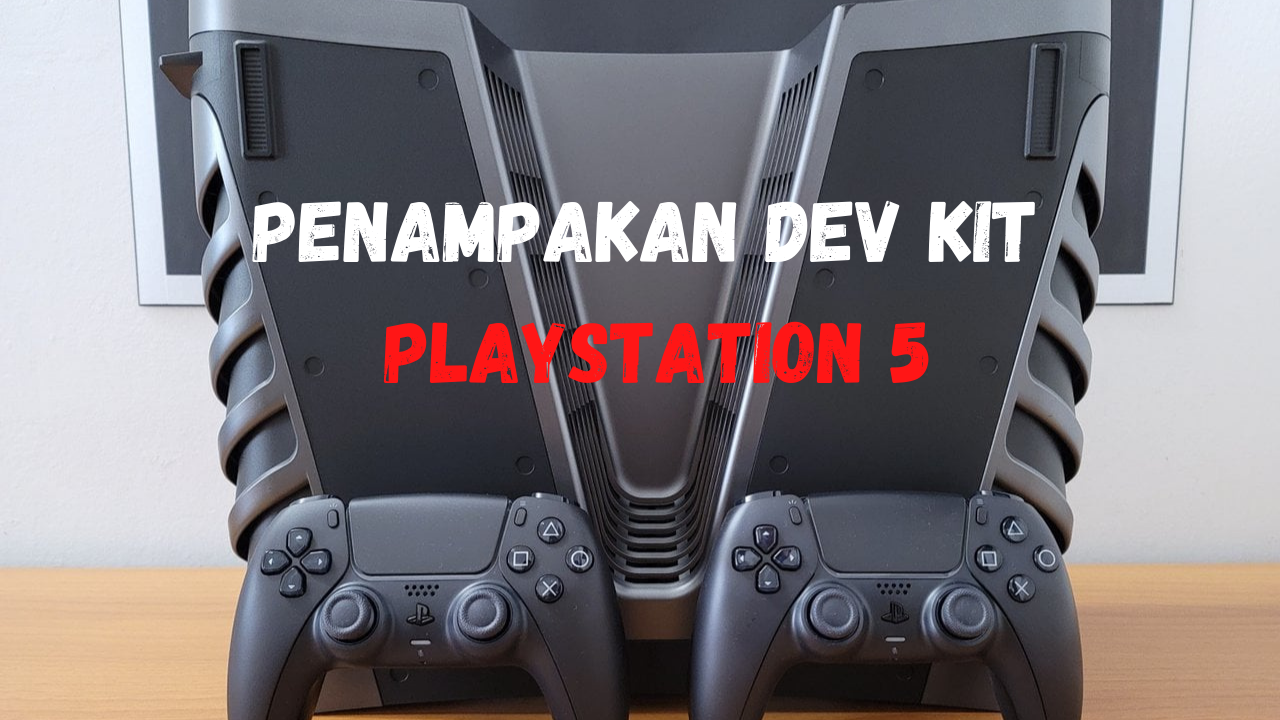 Penampakan Dev Kit PlayStation 5