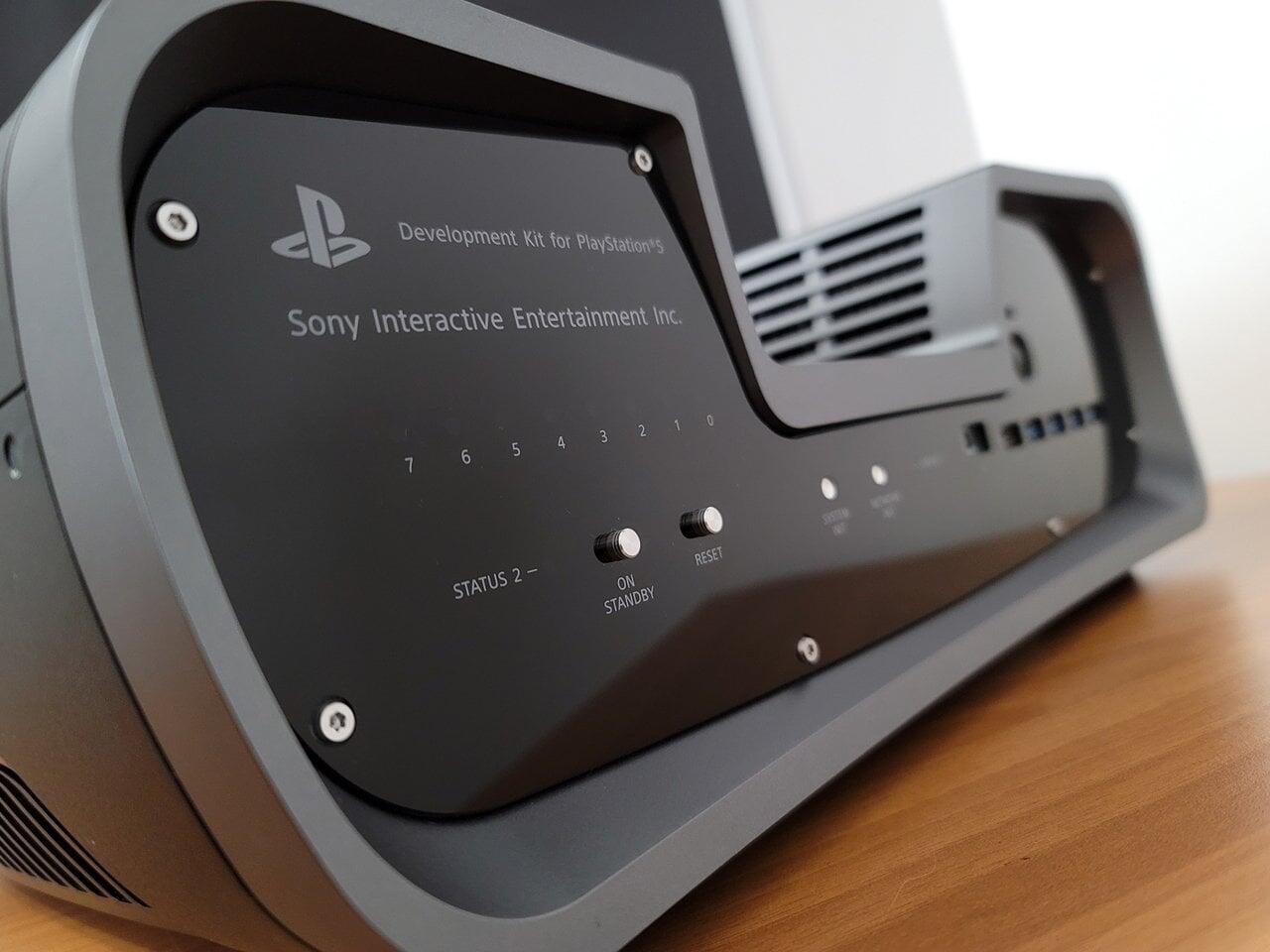 Penampakan Dev Kit PlayStation 5