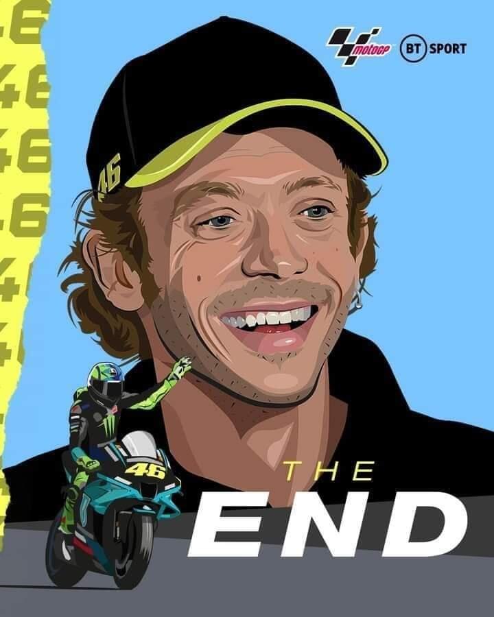 Resmi! Valentino Rossi Pensiun Usai MotoGP 2021