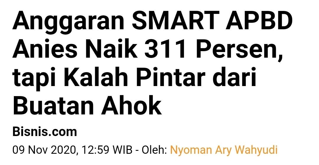 Temuan BPK, Anies Bayar Gaji Pegawai yang Telah Wafat dan Pensiun Rp 862 Juta