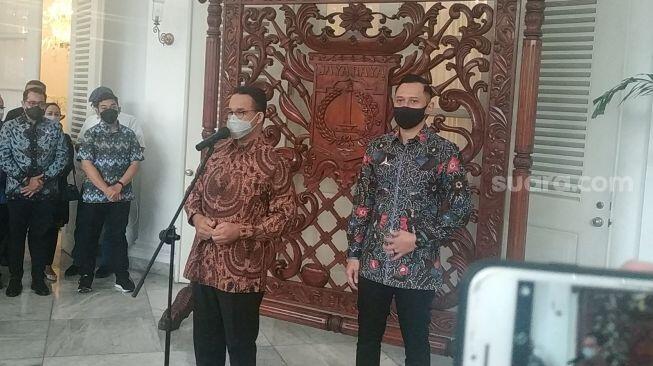 Sebut Elektabilitas Anies-AHY Tinggi, Demokrat: Rakyat Sudah Dijalan yang Benar