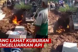 Liang Lahat Mengeluarkan Api, Apa Yang Sebenarnya Terjadi?