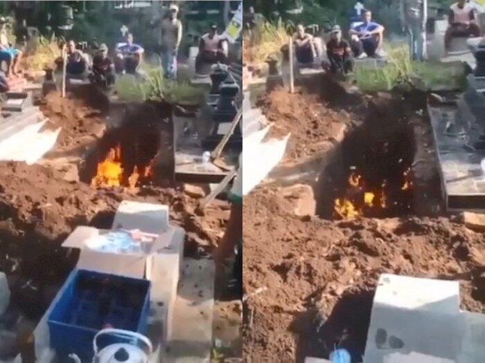 Liang Lahat Mengeluarkan Api, Apa Yang Sebenarnya Terjadi?