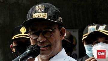 Anies Wajibkan Pengunjung Pasar, Warteg dan Mal Harus Vaksin