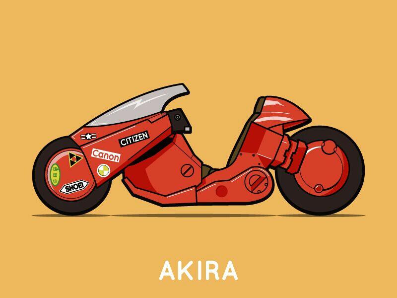 Inovasi Self-Balancing Scooter Listrik Terinspirasi Anime Cyberpunk