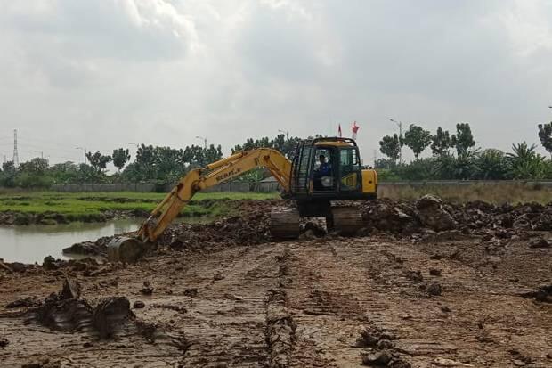 Antisipasi Banjir saat Musim Hujan, Waduk Makam Covid-19 Rorotan Mulai Dibangun