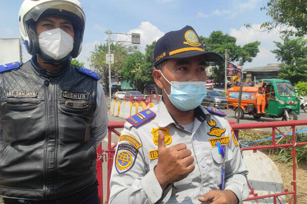 Remaja Tanggung Lakukan Pungli Penyekatan di Kemayoran, Dishub: Saat Petugas Lengah