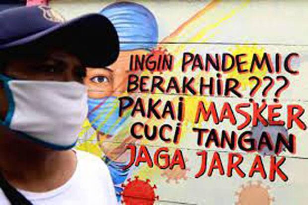 Vaksinasi Capai 51,45 Persen, Kasus Covid-19 di Cengkareng Menyusut