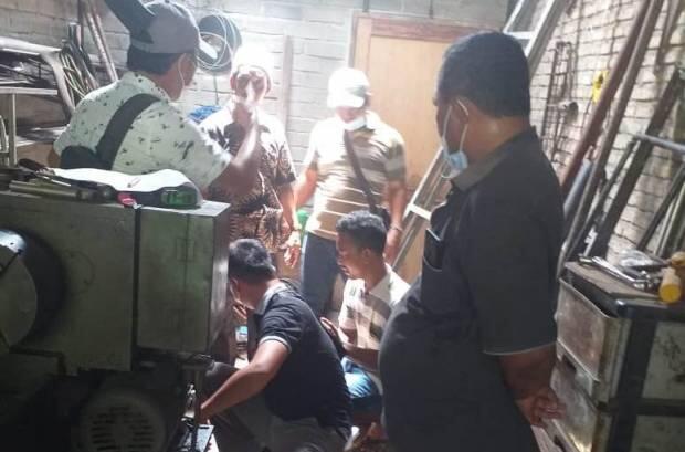 Batubara Gempar, Pengusaha Bengkel Tewas Gantung Diri