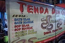 BERAGAM MAKANAN EKSTREM KHAS INDONESIA, ADA YANG PERNAH COBA?