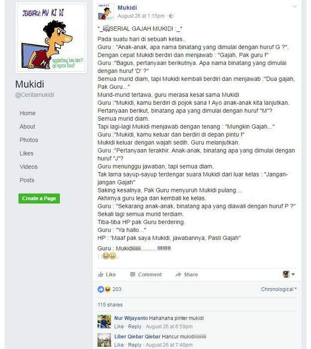 Mukidi Siapa Dia? Kenapa Namanya Jadi Mencuat Setelah Prank Akidi Tio?