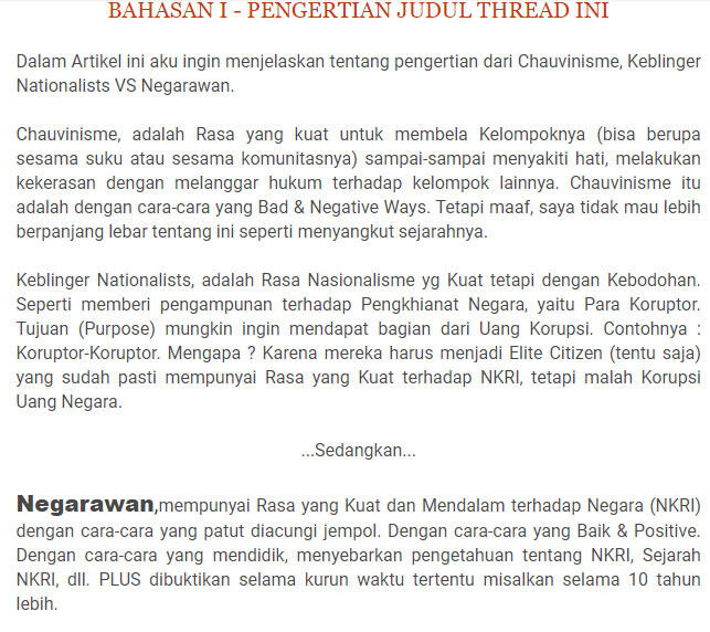 (NASIONALISME) HUT RI Ke-76... Berteman dgn Bule-Bule utk Destroy Sesama WNI...!!!