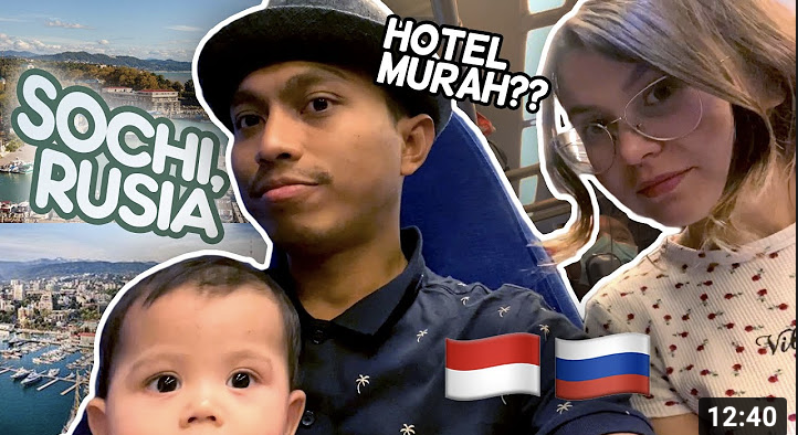 4 Youtuber yang Menikahi Wanita Rusia