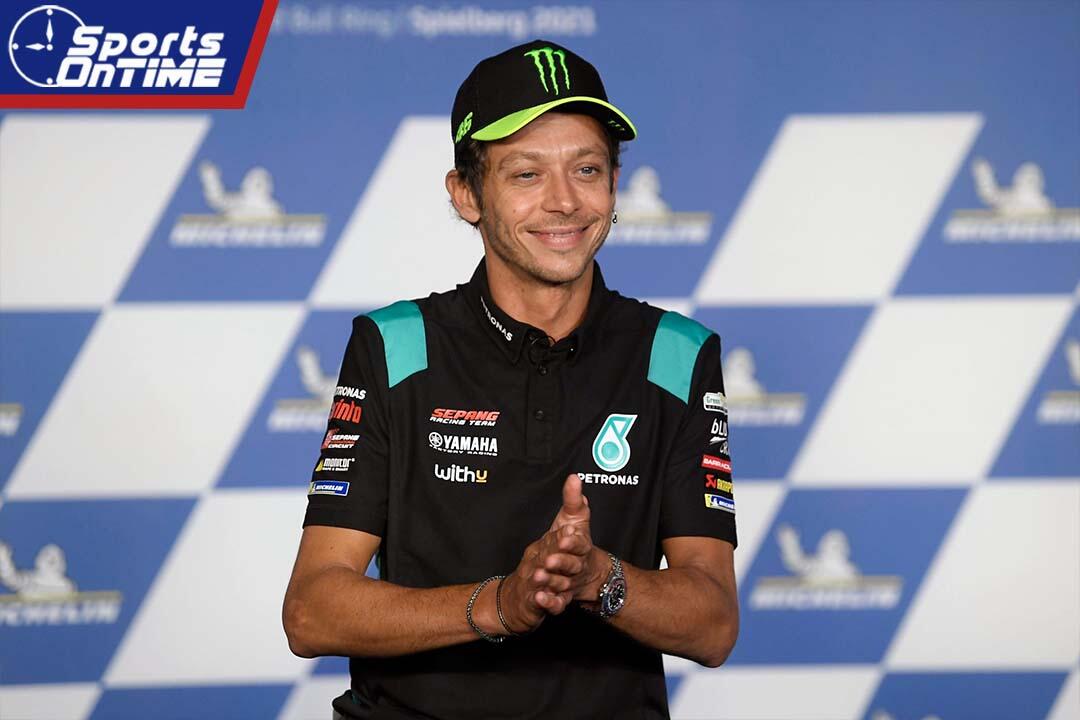 Valentino Rossi konfirmasi pensiun dari MotoGP