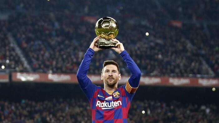 Lionel Messi Tinggalkan Barcelona, Kontrak Baru Tidak Bisa Diselesaikan