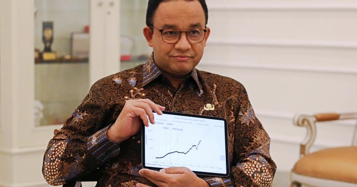 Lapor Pak Anies! Ekonomi DKI Meroket 10,91%, Nomor 5 se-RI