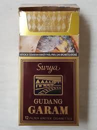 Surya, Rokok Legendaris dari dulu hingga sekarang