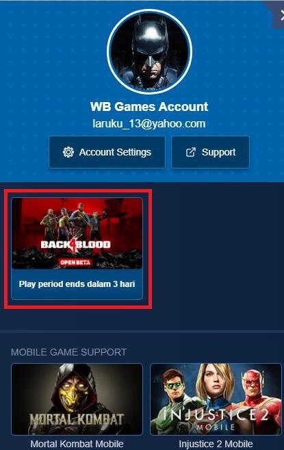 Cara mendapatkan Kode-Beta Back 4 Blood (PS4)