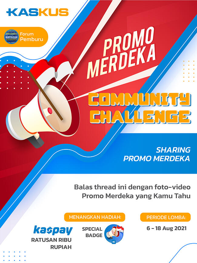 Pemburu Diskon Kemerdekaan Sini Kita Share Promo Merdeka