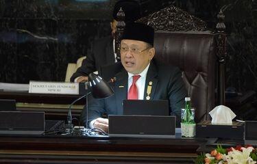 Ketua MPR Dorong BPK Minta DKI Jelaskan Temuan Pemborosan Pengadaan Alkes