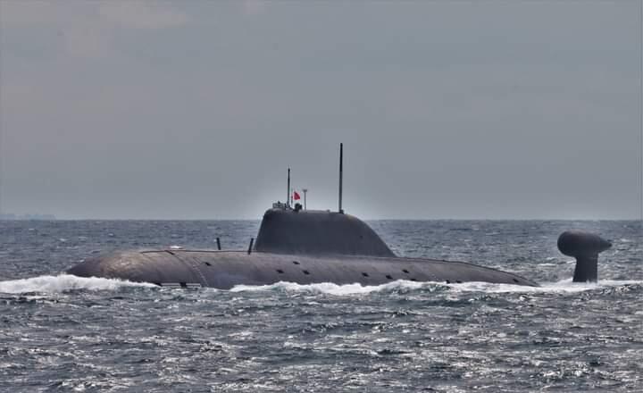 Bermasalah dengan Sistem Propulsi, Kapal Selam Nuklir Rusia Mogok di Perairan Denmark