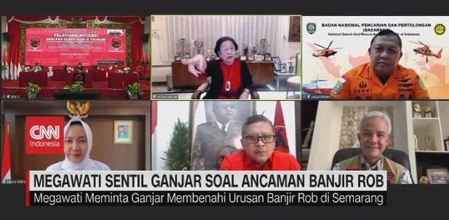 Prof Megawati Nyari-nyari Ganjar: &quot;Saya dari Awal Jadikan Kamu Gubernur...