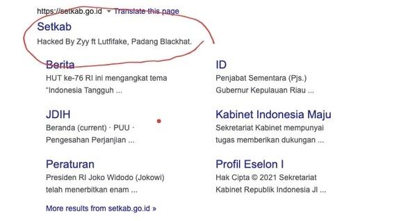 Bareskrim Tangkap Peretas Situs Setkab!
