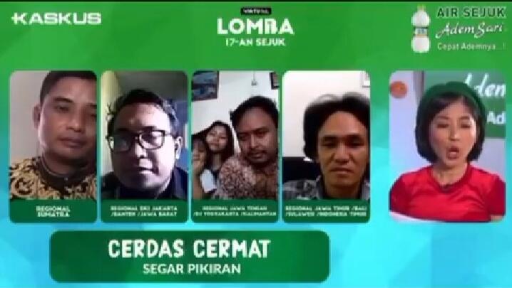 Agustusan #DiRumahAja, Lomba Ini Bisa Dilakukan Secara Virtual dan Dijamin Seru