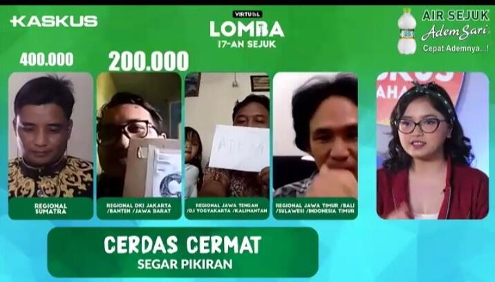Agustusan #DiRumahAja, Lomba Ini Bisa Dilakukan Secara Virtual dan Dijamin Seru