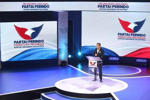 Luncurkan Logo Baru, Hary Tanoesoedibjo: 2024, Perindo Siap Jadi Pemenang!