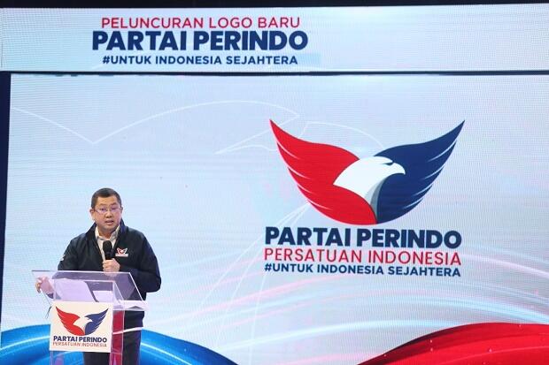 Luncurkan Logo Baru, Hary Tanoesoedibjo: 2024, Perindo Siap Jadi Pemenang!