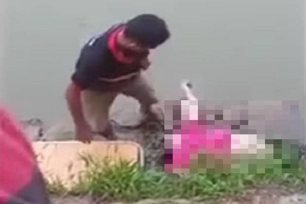 Wanita Cantik Berkulit Mulus Tewas Dibunuh Selingkuhannya, Mayatnya Dibuang ke Sungai