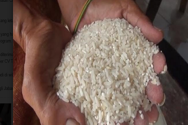 Tim Saber Pungli Jabar Temukan Indikasi Pemalsuan Kualitas Beras BPNT