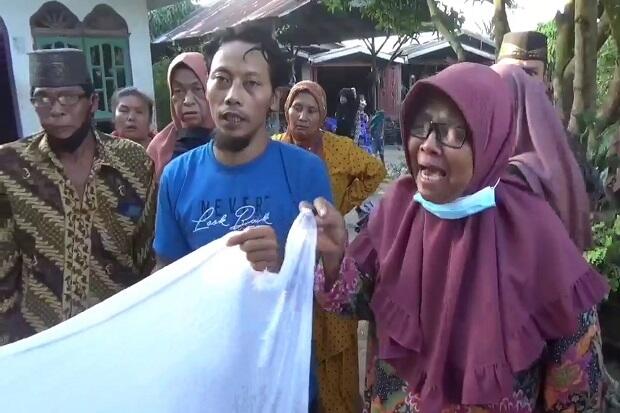 Tangis Pecah di Simalungun, Tak Dikafani Pemakaman Jenazah COVID-19 Berakhir Ricuh