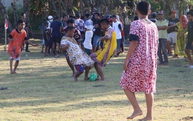 Andaikan Tak Ada Corona, Mungkin Lomba 17-an yang Unik dan Kocak Ini Bisa Digelar