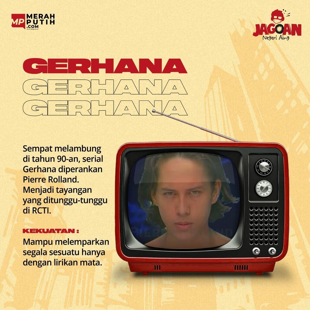 Serial Jagoan Lokal yang Pernah Hype Abis