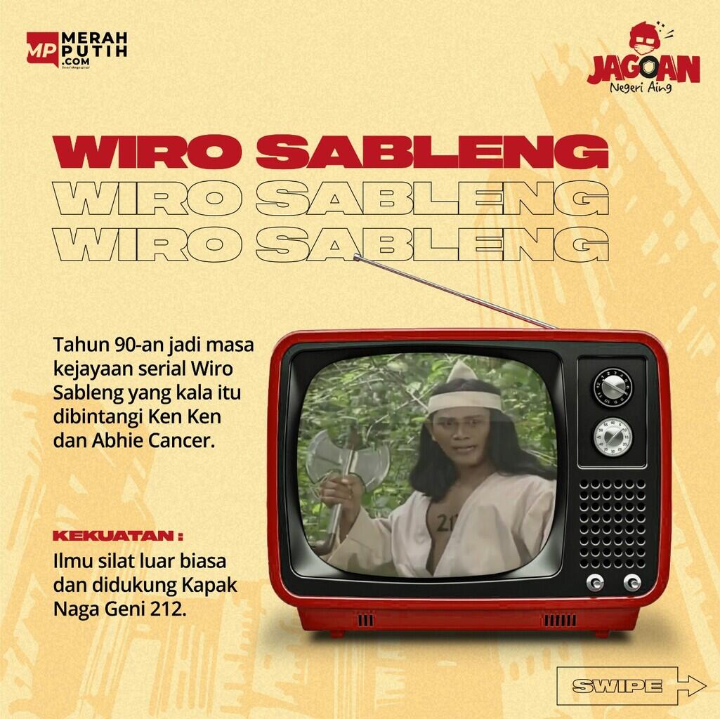 Serial Jagoan Lokal yang Pernah Hype Abis