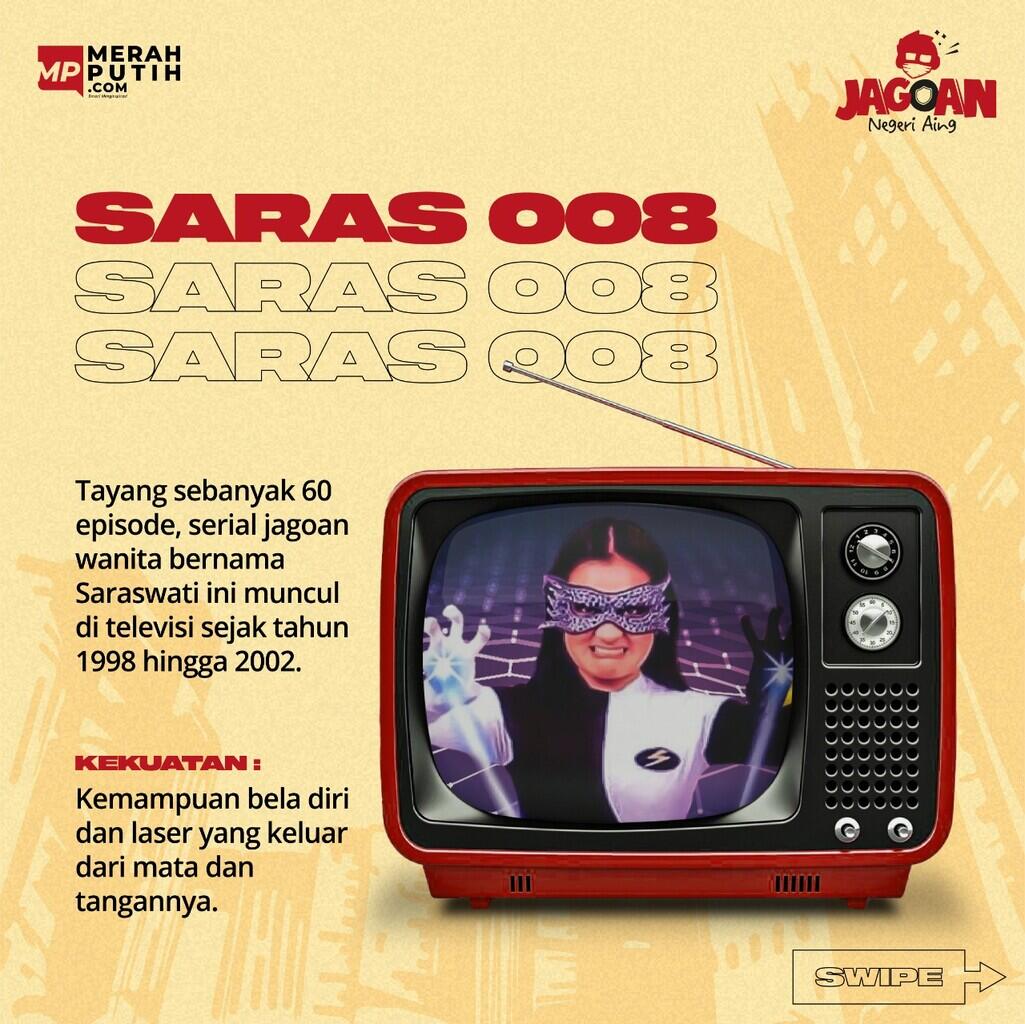 Serial Jagoan Lokal yang Pernah Hype Abis