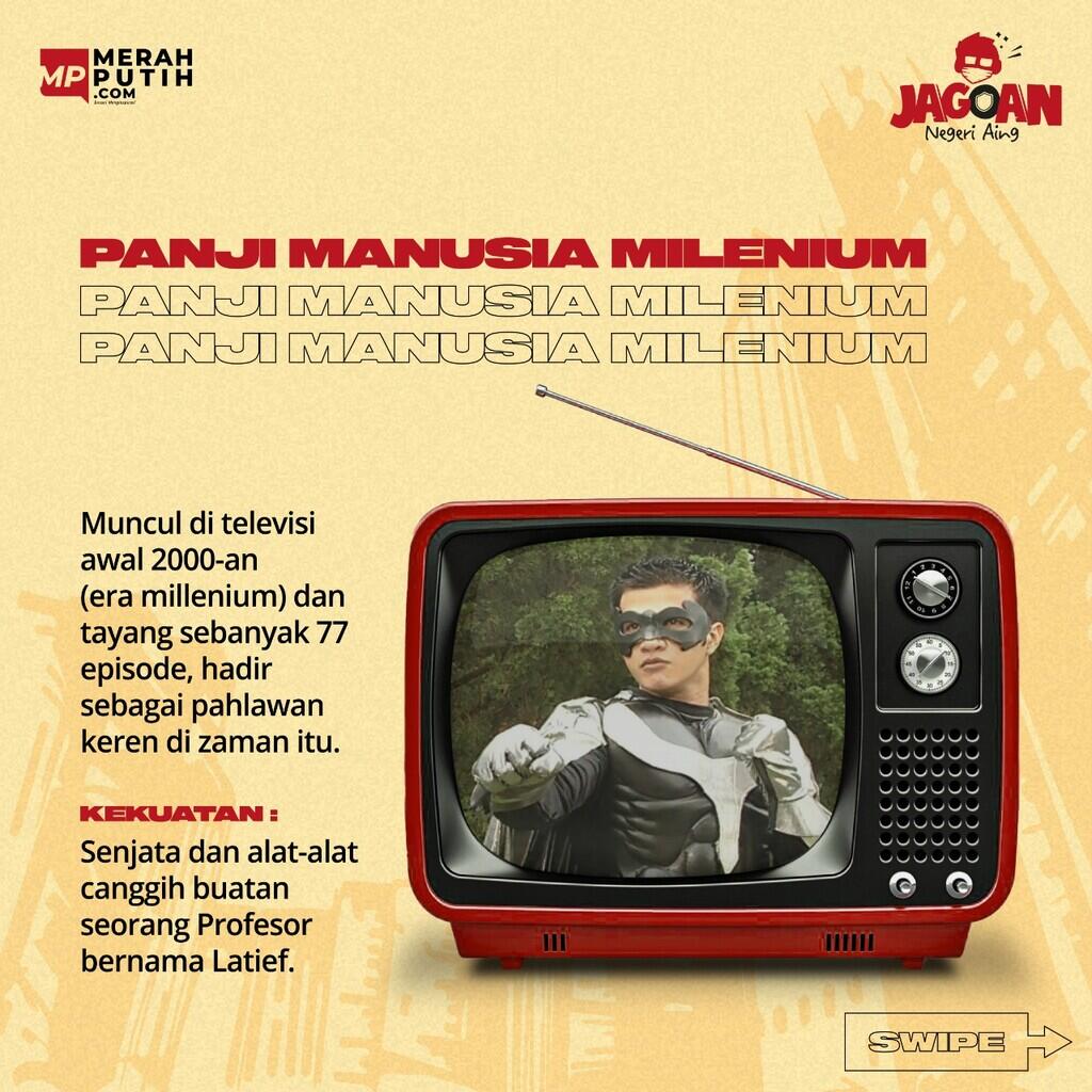 Serial Jagoan Lokal yang Pernah Hype Abis