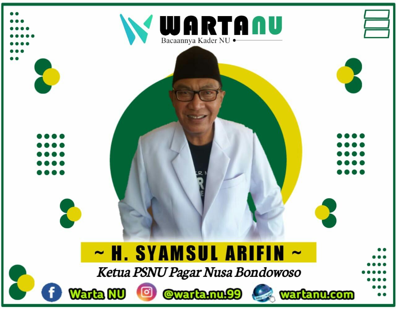 Mudah Dihafal, Beginilah Doa Ketua PSNU Bondowoso Saat Menjalani Isoman