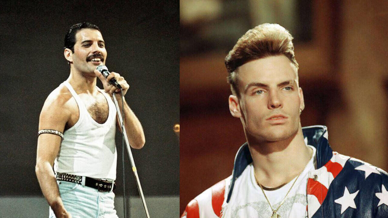 Reaksi Freddie Mercury Saat Mendengar Salah Satu Lagunya Ditiru Oleh Vanilla Ice