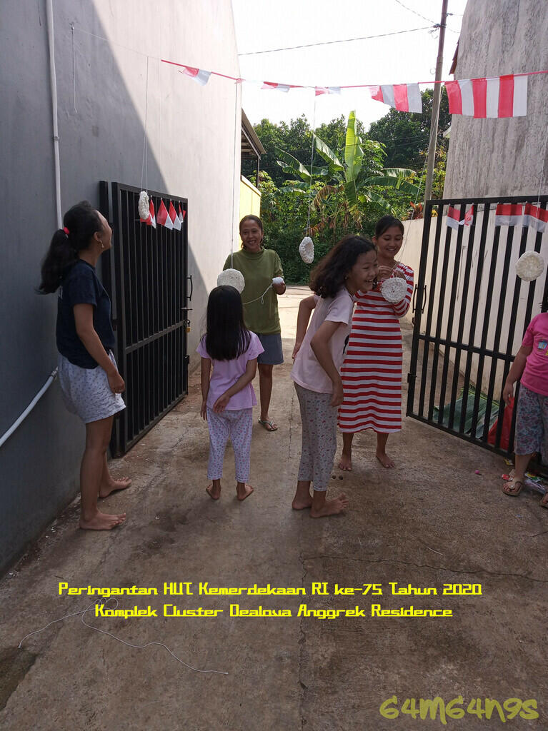 Berbagi Keseruan Momen Peringatan HUT Kemerdekaan RI ke-75 Tahun 2020
