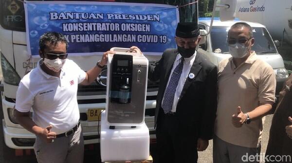 Dapat Bantuan Lagi, Gubernur Sumbar: Jokowi Luar Biasa