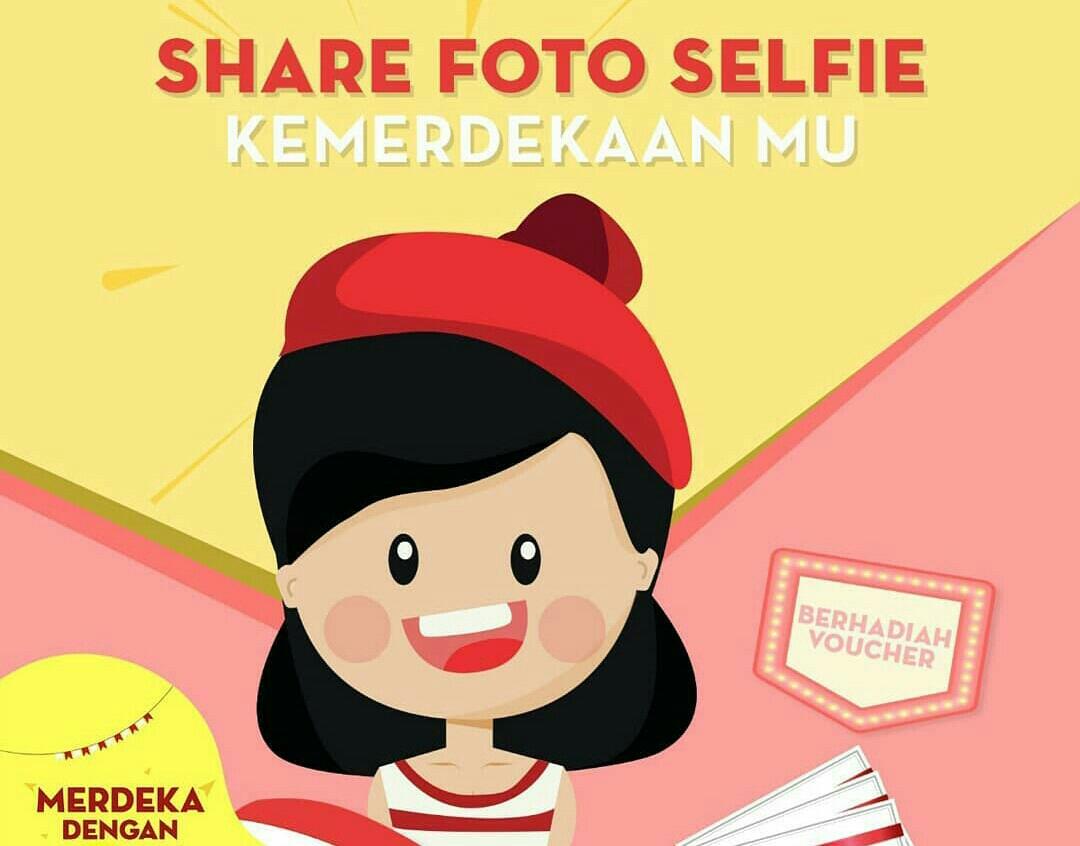 Lomba 17an Selfie Gaya Pahlawan Idolamu